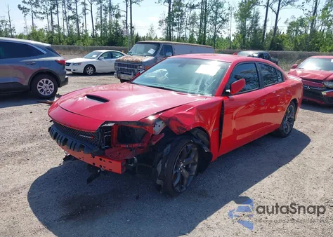 2019 Dodge Charger R/T Rwd z USA, uszkodzony, nr VIN 2C3CDXCT6KH575853